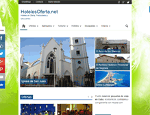 Tablet Screenshot of hotelesoferta.net